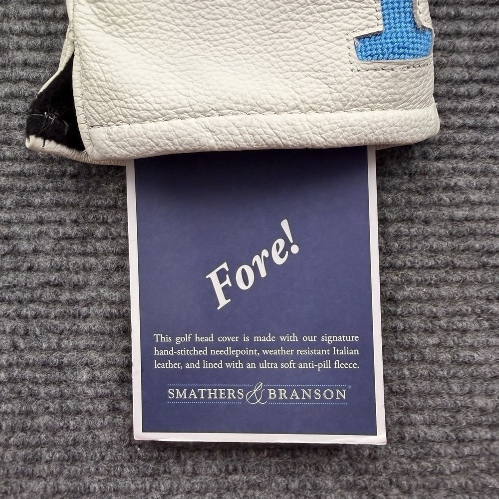 NEW Smathers & Branson Flamingo Floral Stitched #1 Driver Golf Club Head Cover‎ - Picture 6 of 8